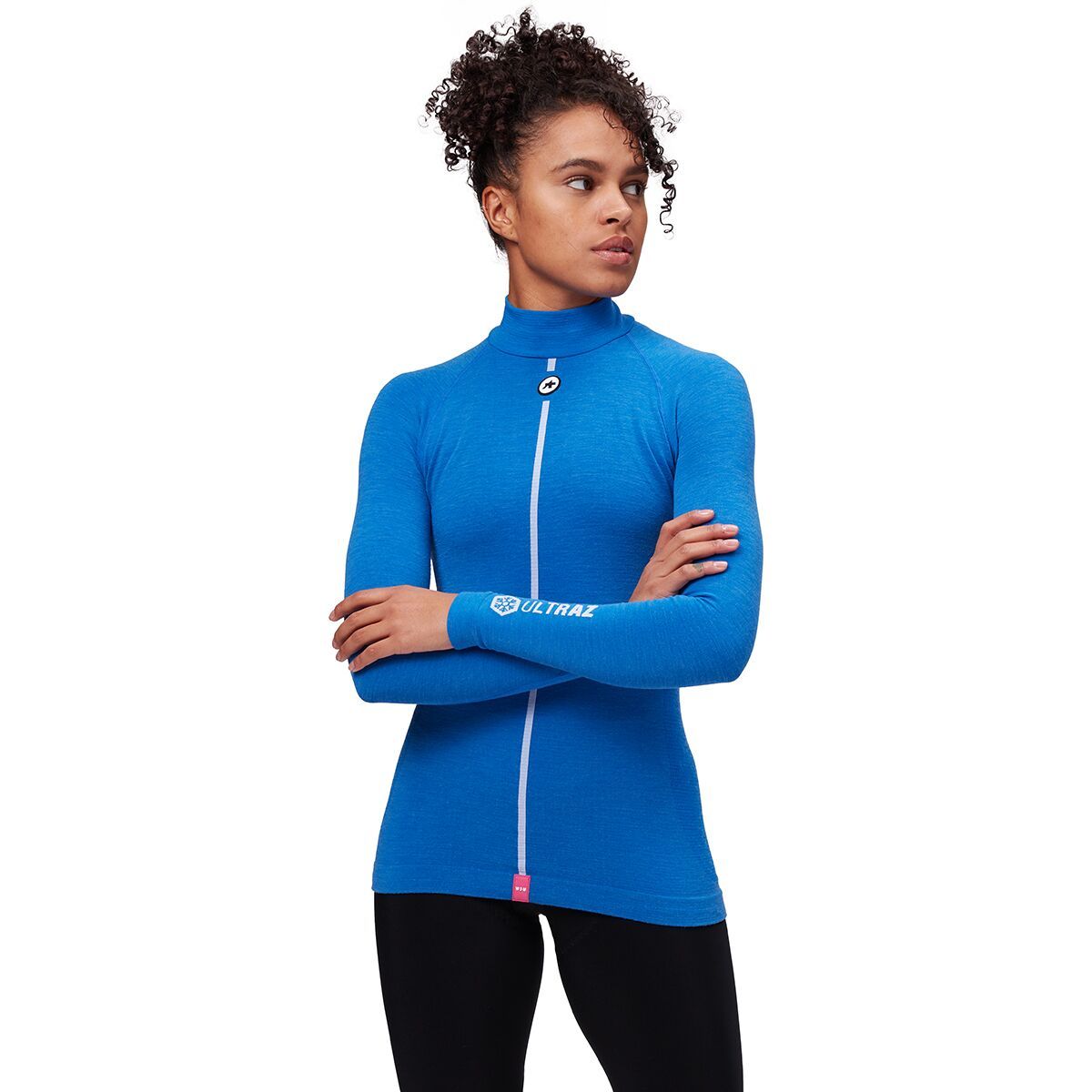 Assos Ultraz Winter Long-Sleeve Skin-Layer - Women's Blue, I