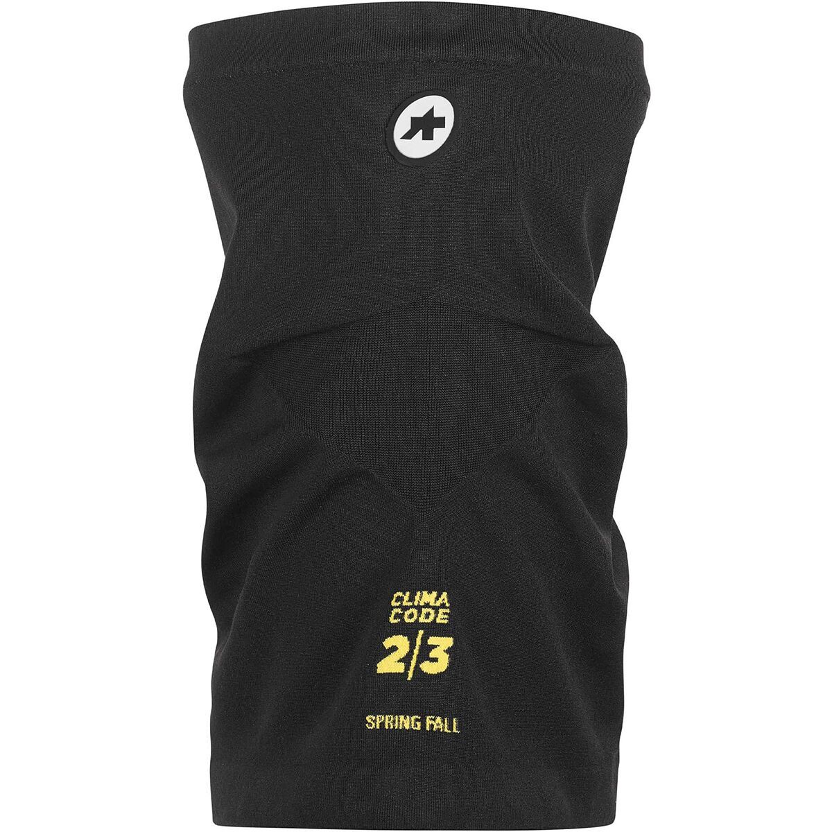 Assos Assosoires Spring Fall Neck Foil blackSeries, One Size