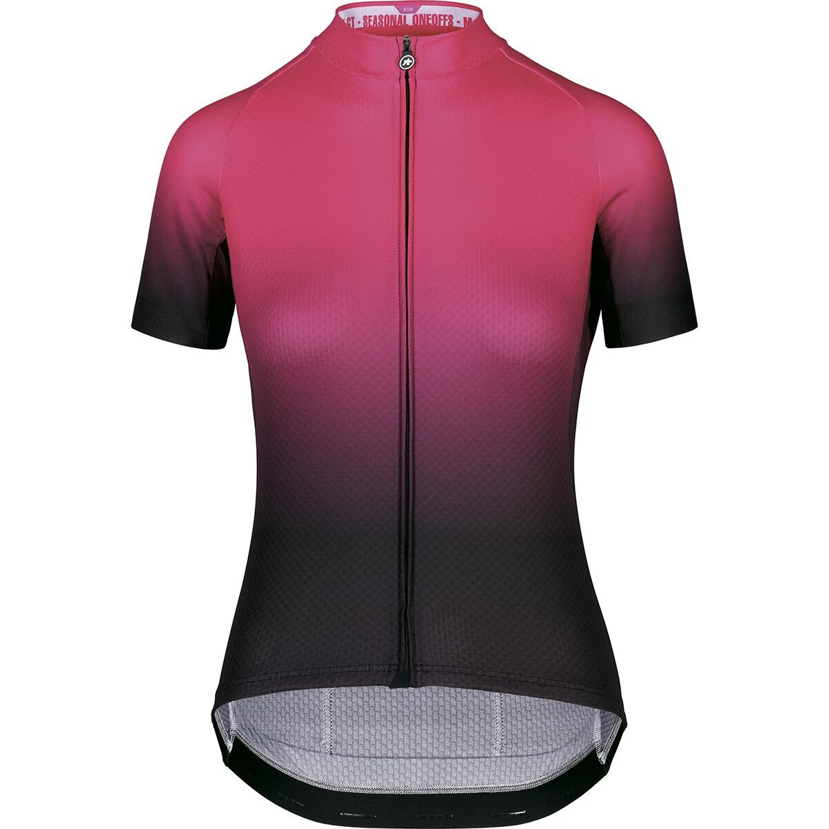 Assos UMA GT Shifter C2 Short-Sleeve Jersey - Women's Foxyriser Pink, L