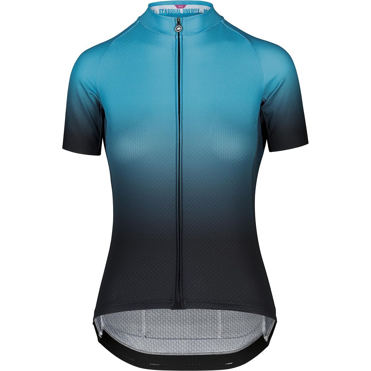 Assos UMA GT Shifter C2 Short-Sleeve Jersey - Women's Hydro Blue, M