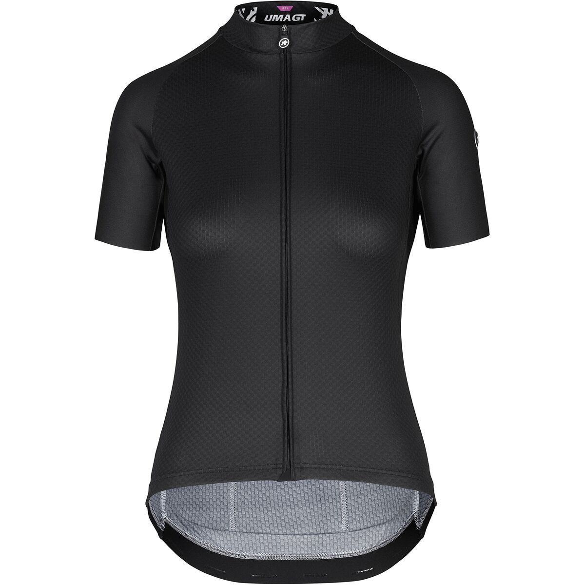 Image of Assos UMA GT C2 Short-Sleeve Jersey - Women's BlackSeries, XL
