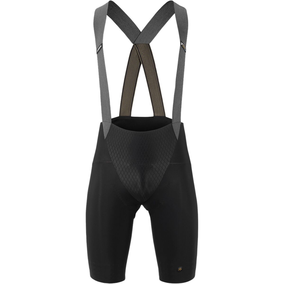 Assos Mille GTO C2 Bib Short - Men's flammeD'Or, S
