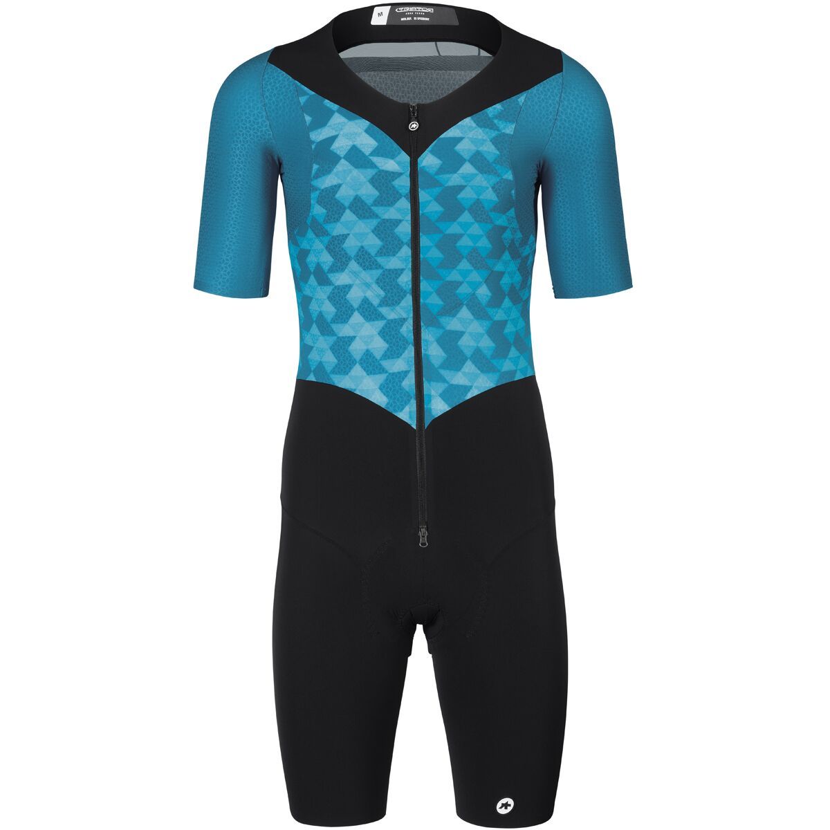 Assos Triator SS Speedsuit - Men's Adamant Blue, M