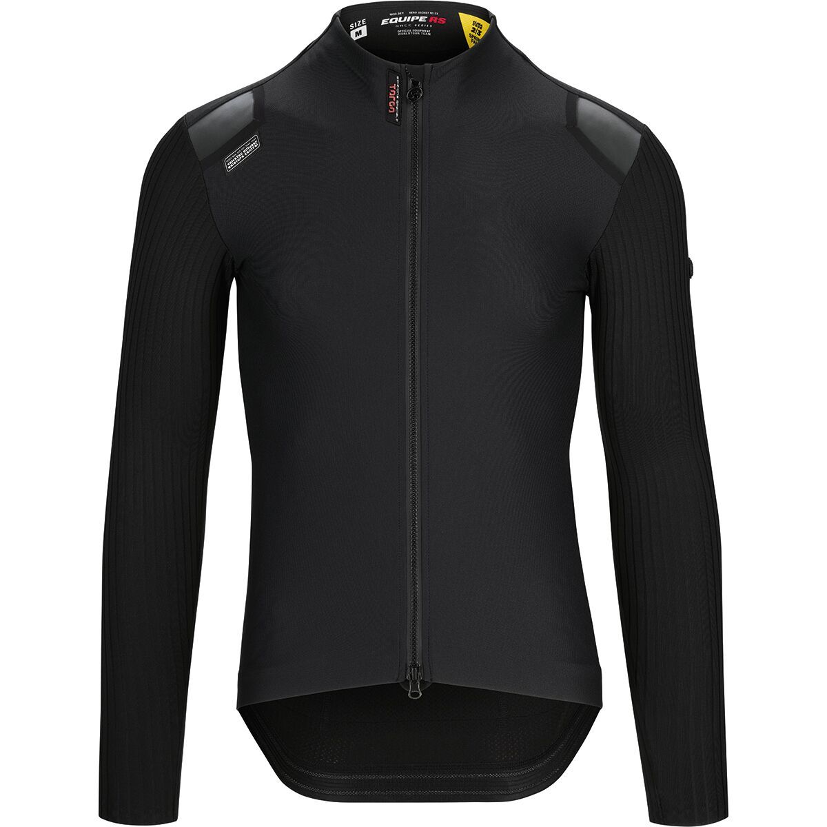 Assos Equipe RS Spring-Fall Jacket Targa - Men's Black, XLG