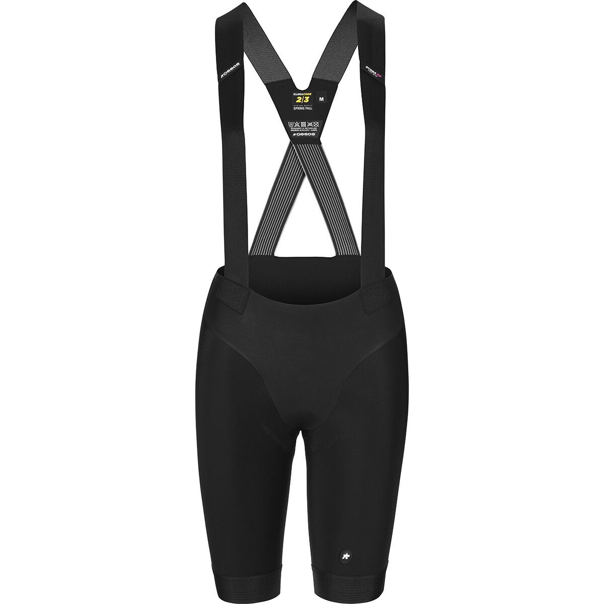 Assos Dyora RS Spring-Fall S9 Bib Short - Women's BlackSeries, L
