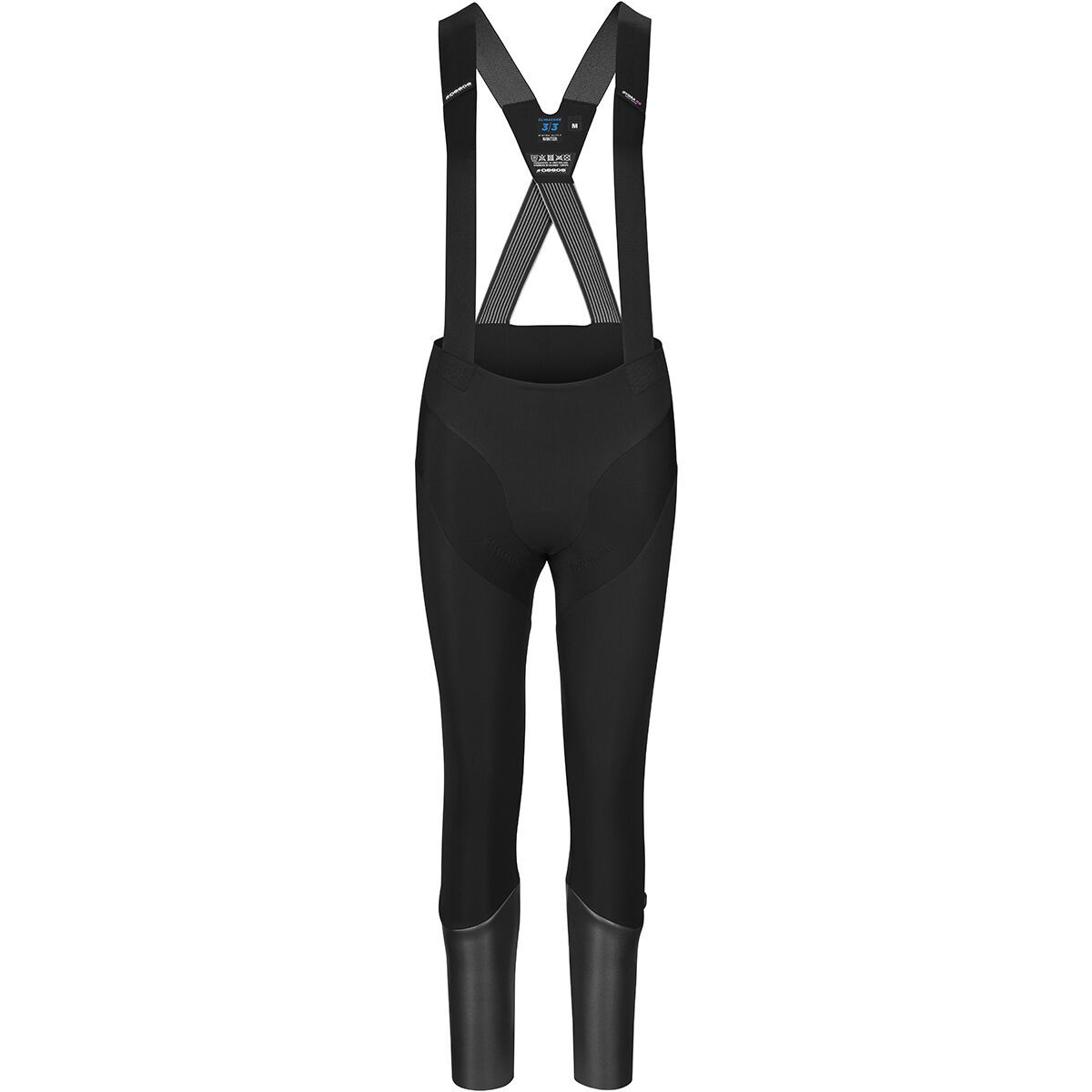 Assos Dyora RS Winter Bib Tight S9 - Women's BlackSeries, XL