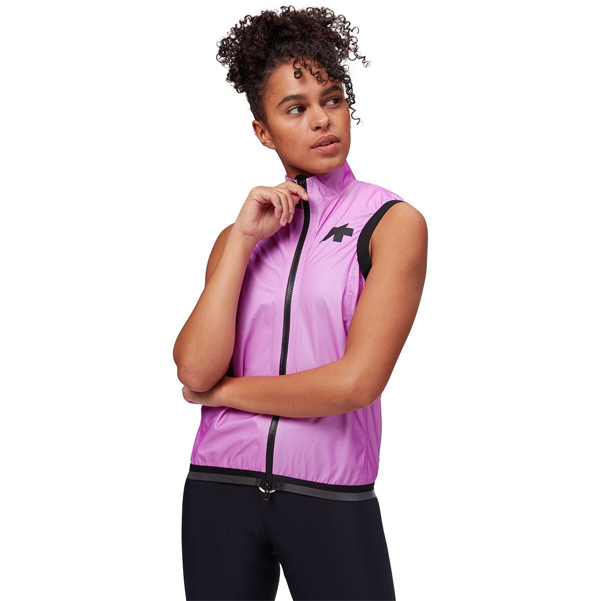 Assos Dyora RS Rain Vest Nova - Women's Nova Violet, L