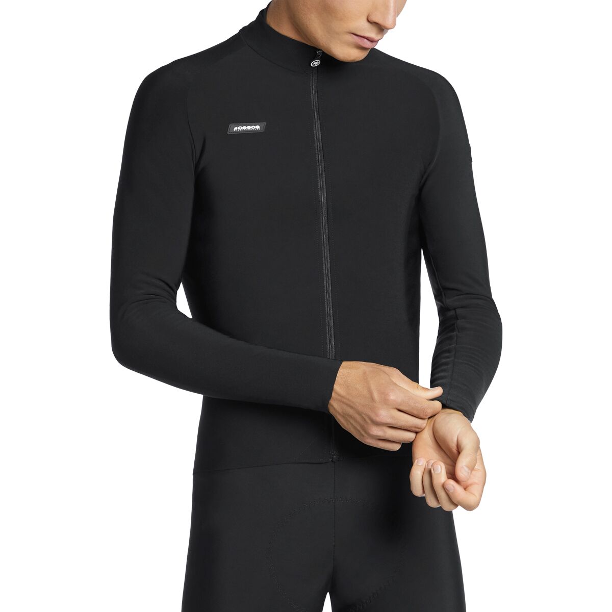 Assos Assos Assosoires GT Long-Sleeve Mid Layer Top - Men's BlackSeries, M