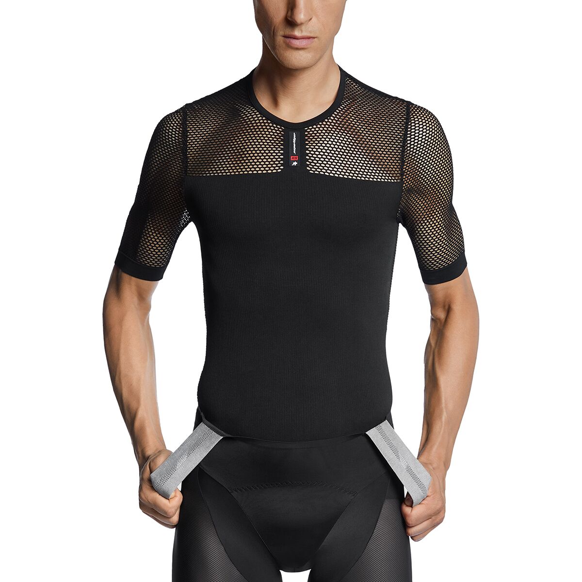 Assos Assos Assosoires Short-Sleeve Skin Layer Superleger Top - Men's BlackSeries, II
