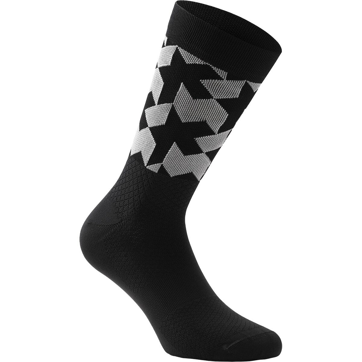 Image of Assos Monogram EVO Sock Black Series, I