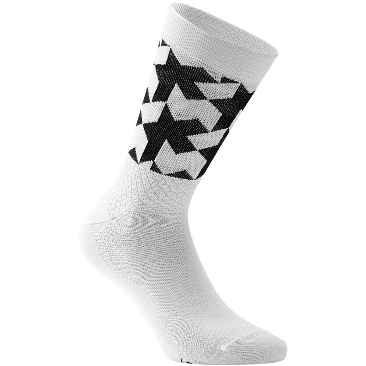 Assos Monogram EVO Sock Holy White, I