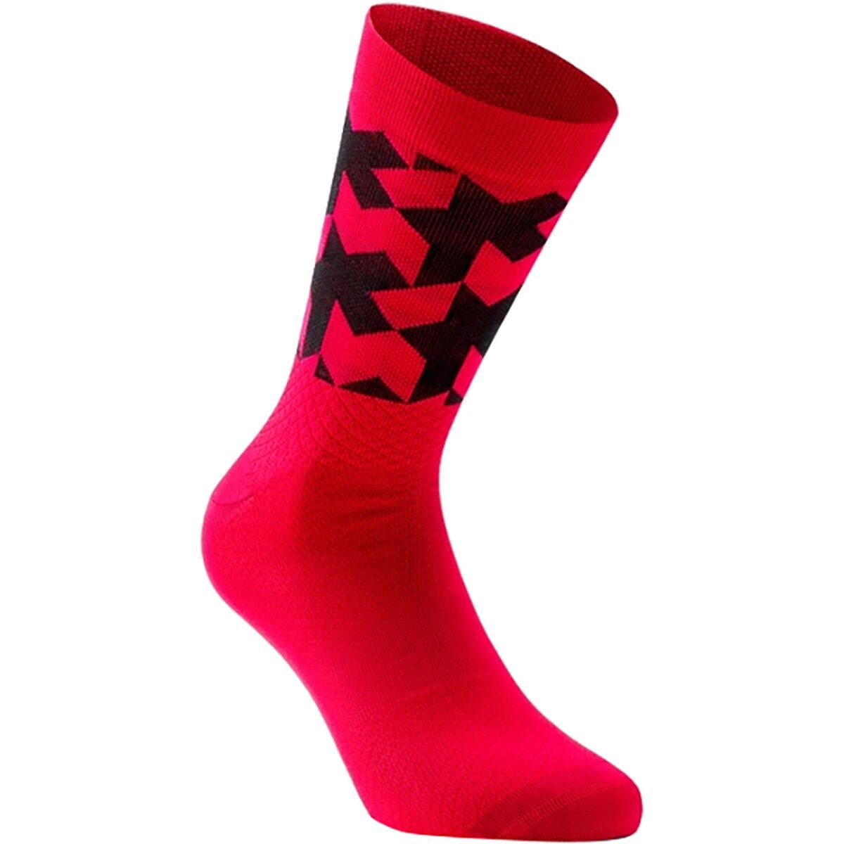 Assos Monogram EVO Sock Lunar Red, 0