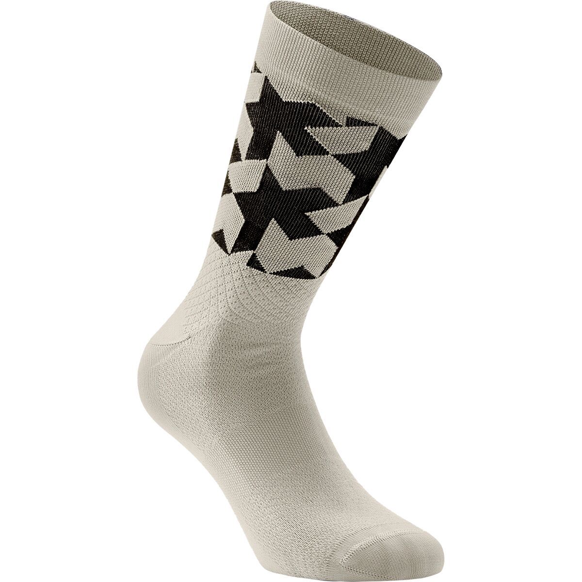 Image of Assos Monogram EVO Sock Moon Sand, 0