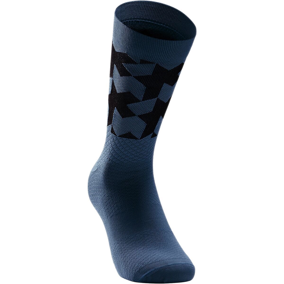 Assos Monogram EVO Sock Stone Blue, I