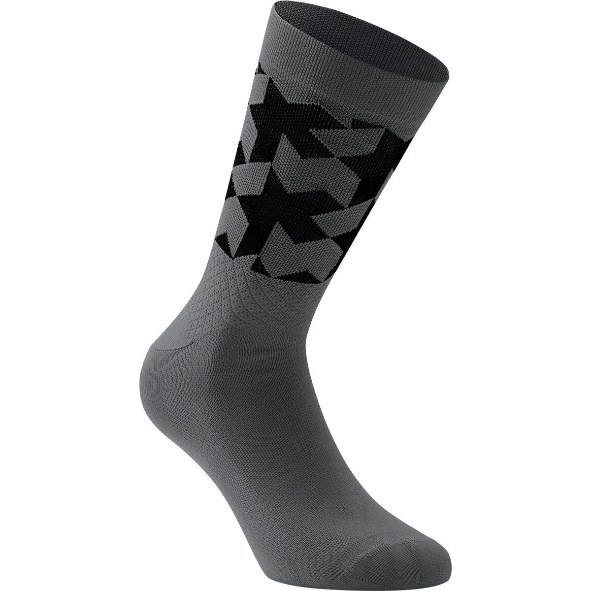 Assos Monogram EVO Sock Torpedo Grey, II
