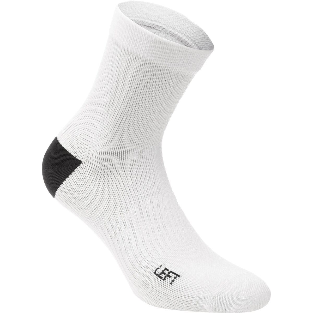 Assos Essence Low Sock - 2-Pack holyWhite, 0