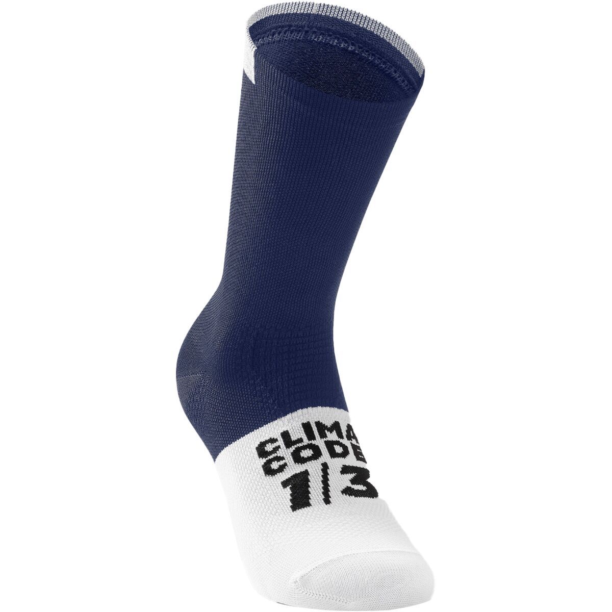 Assos GT C2 Sock Genesi Blue, 0