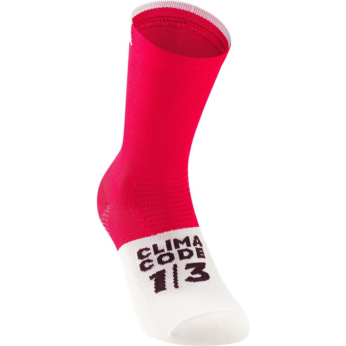Assos GT C2 Sock Lunar Red, I