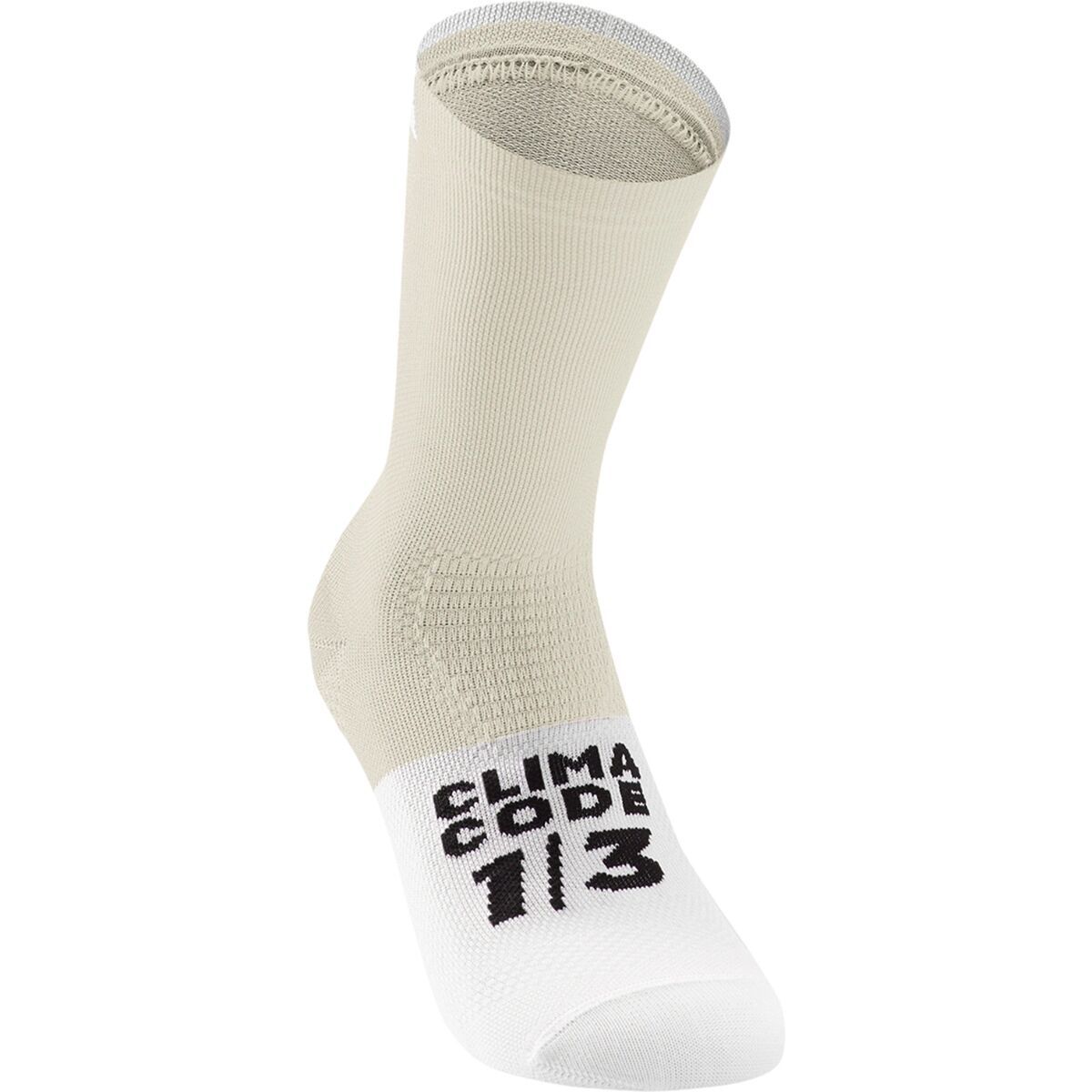 Assos GT C2 Sock Moon Sand, I