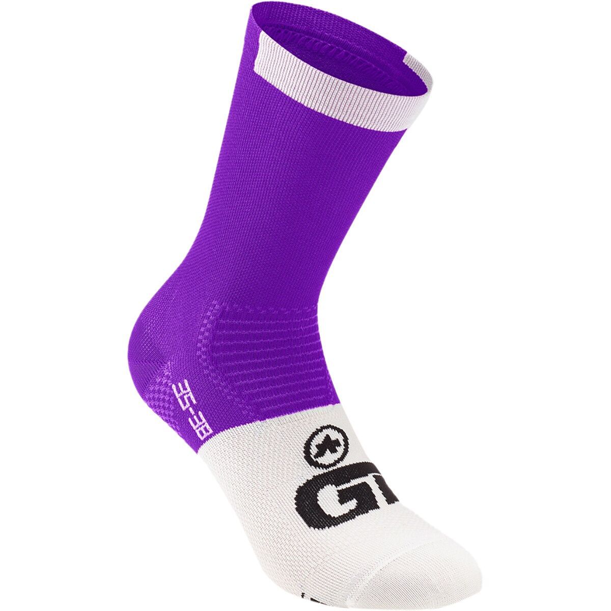 Assos GT C2 Sock Ultra Violet, 0