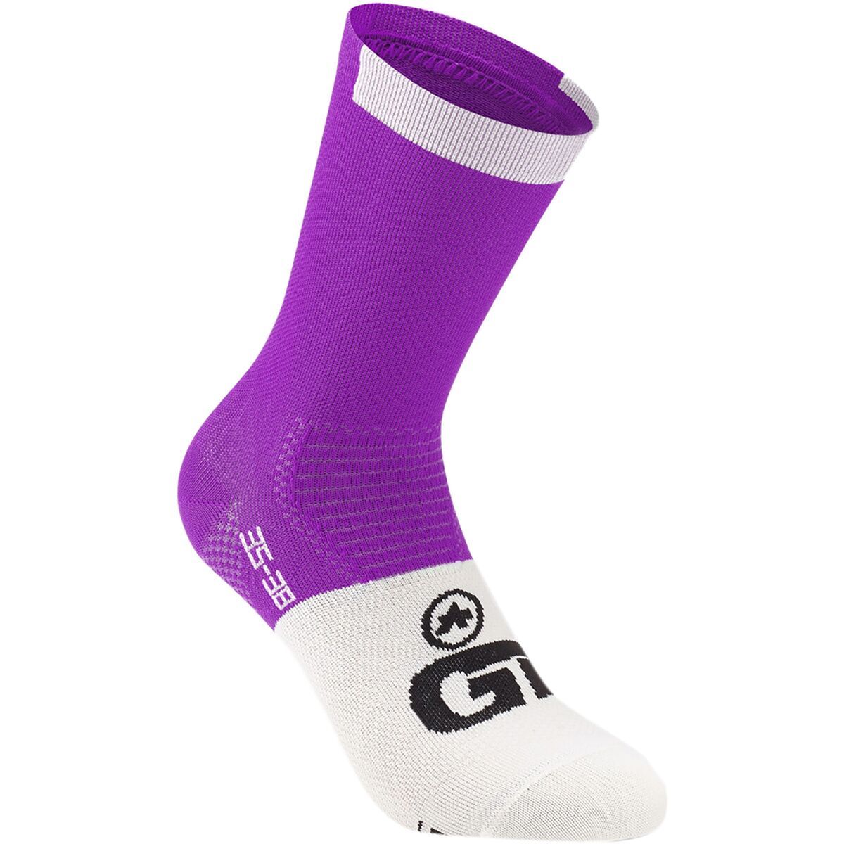 Assos GT C2 Sock venusViolet, I