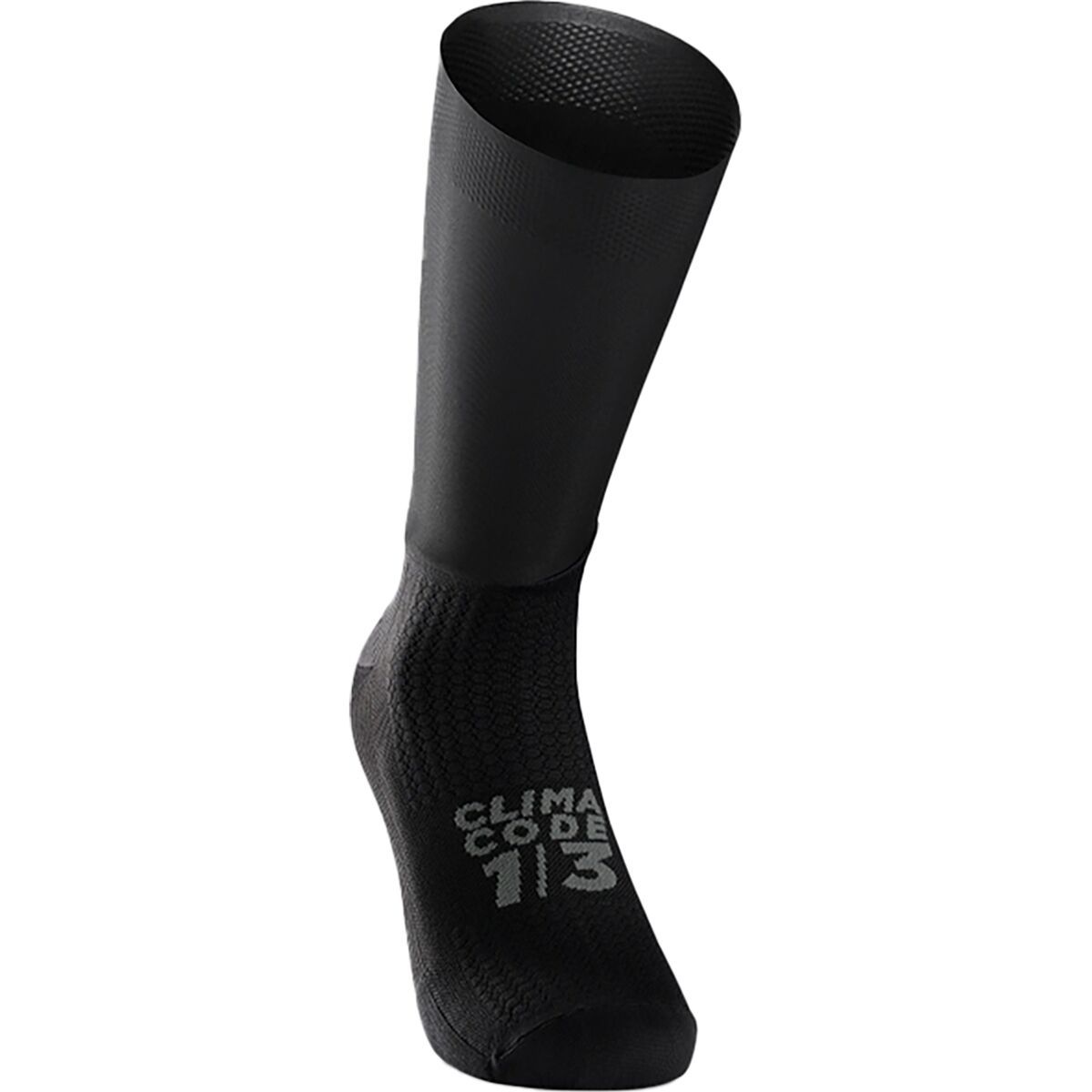 Image of Assos GTO Sock Black Series, I