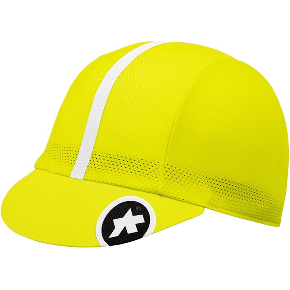 Assos Cap Optic Yellow, One Size