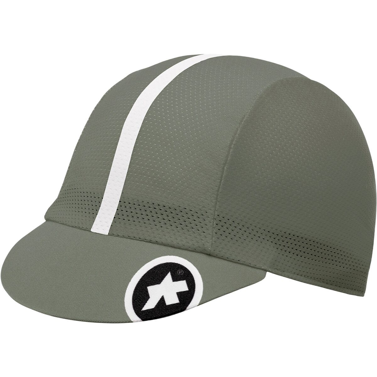 Image of Assos Cap Titan Green, One Size