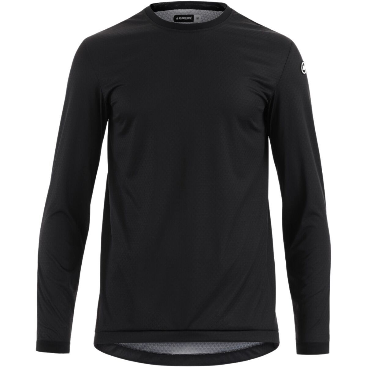Assos Trail T3 Long-Sleeve Jersey - Men's Black Series, XLG