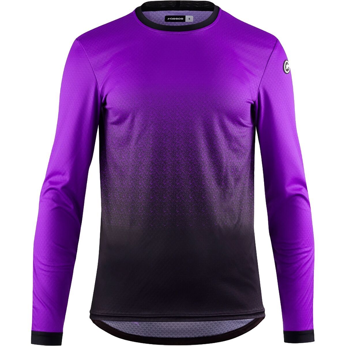 Image of Assos Trail T3 Long-Sleeve Jersey - Men's Ultra Violet, M