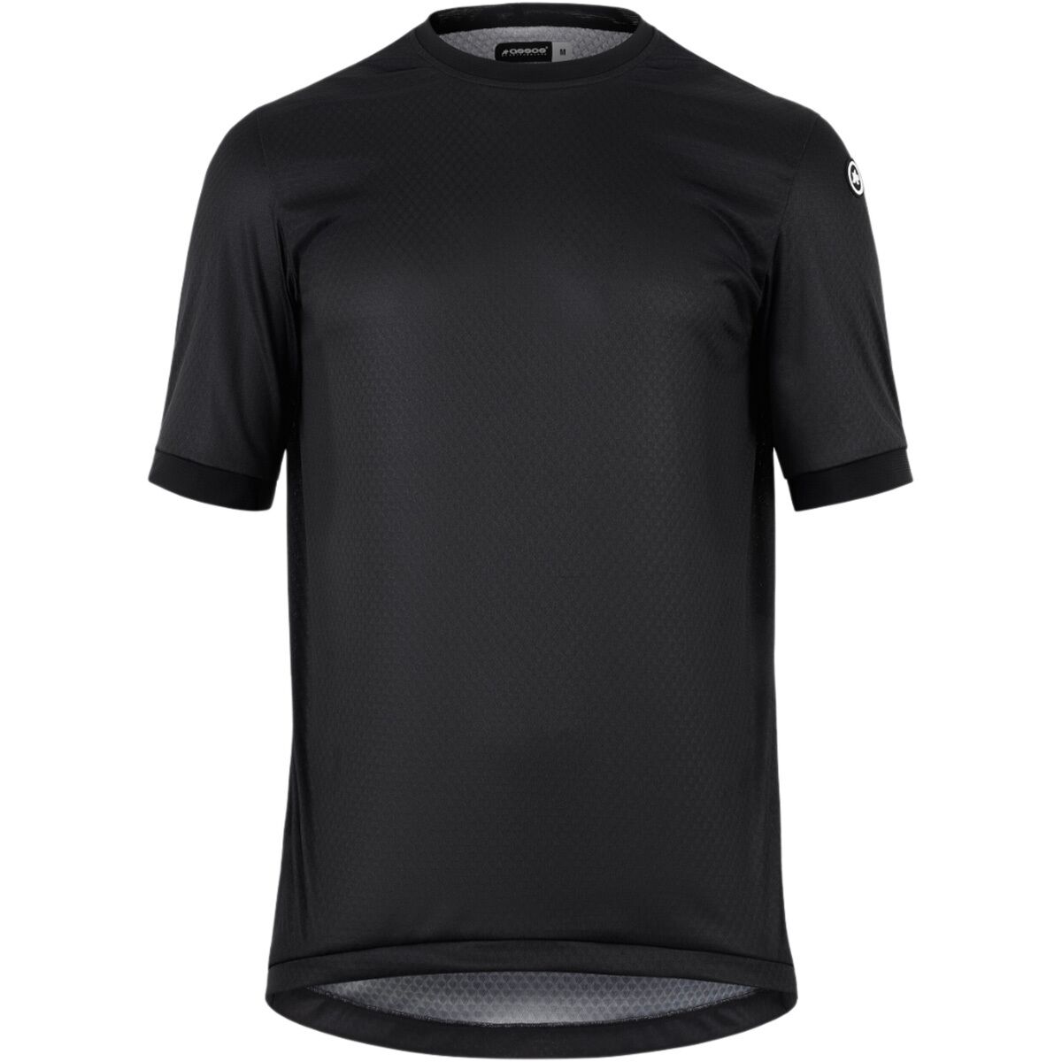 Image of Assos Trail T3 Jersey - Men's Black Series, S