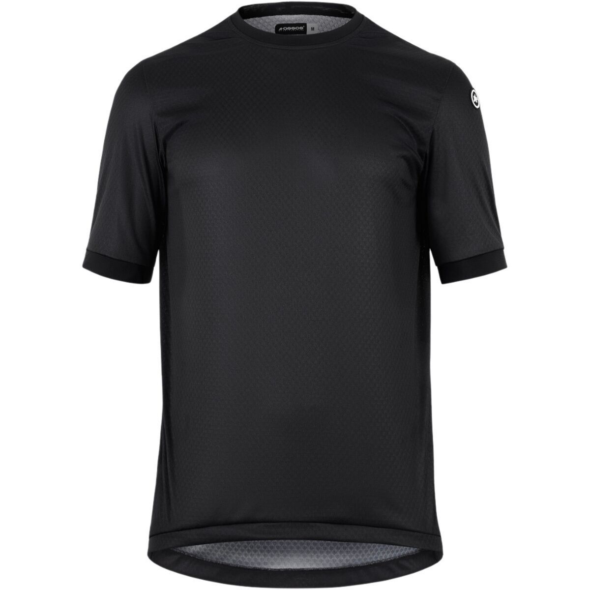 Image of Assos Trail T3 Jersey - Men's Black Series, XLG
