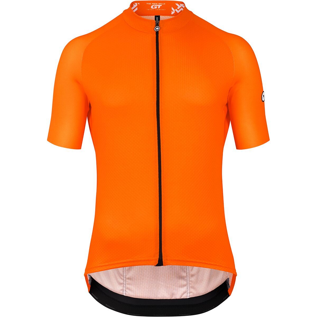 Assos MILLE GT C2 Summer Short-Sleeve Jersey - Men's droidOrange, M