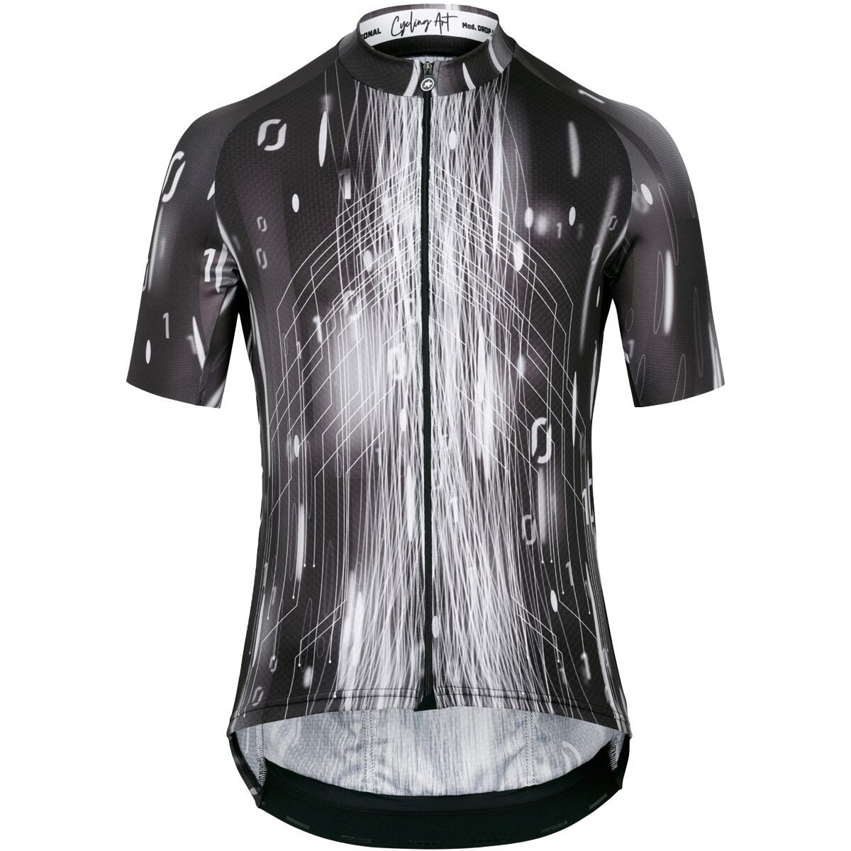 Assos MILLE GT C2 Summer Short-Sleeve Jersey - Drop Head - Men's blackSeries, L