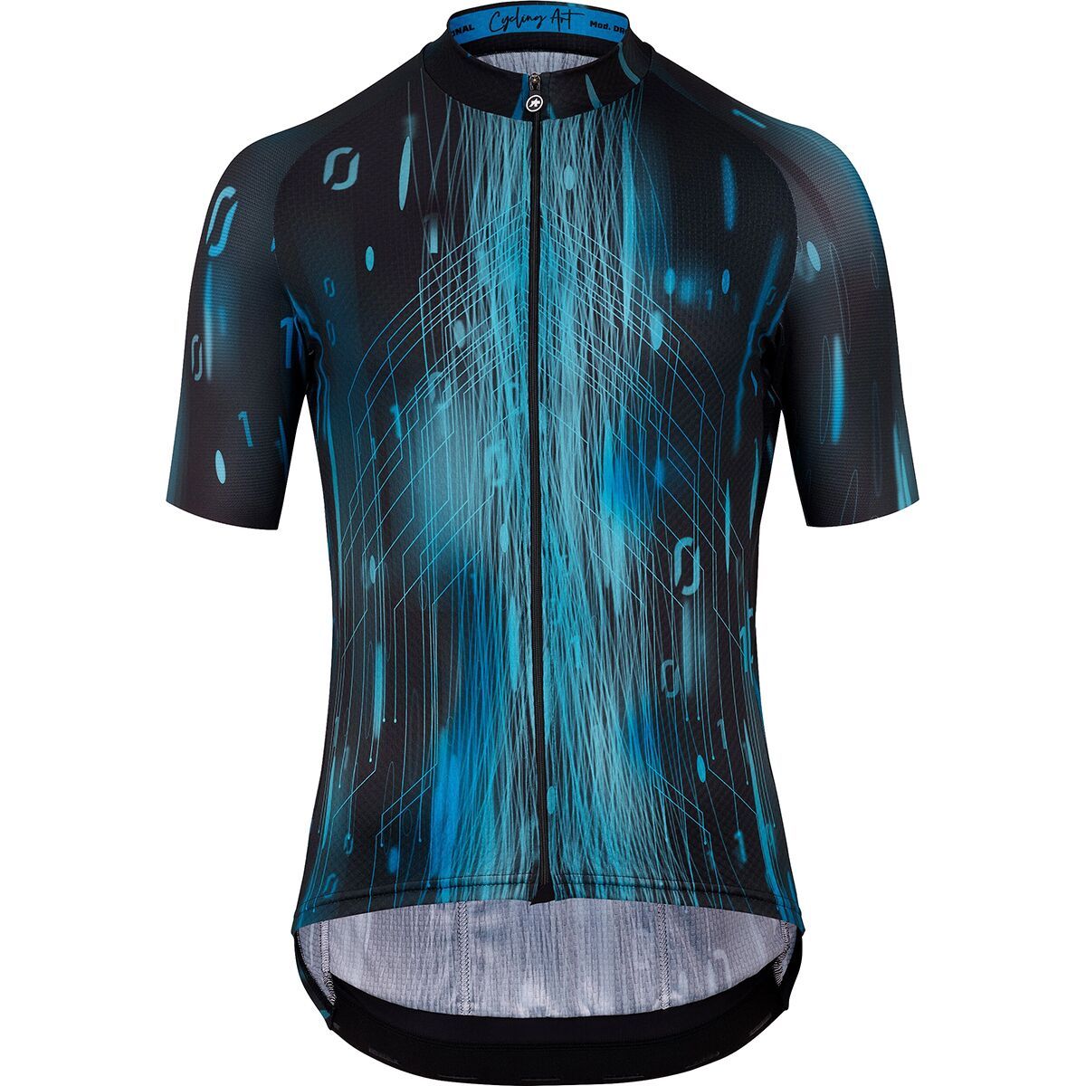 Assos MILLE GT C2 Summer Short-Sleeve Jersey - Drop Head - Men's cyberBlue, XL