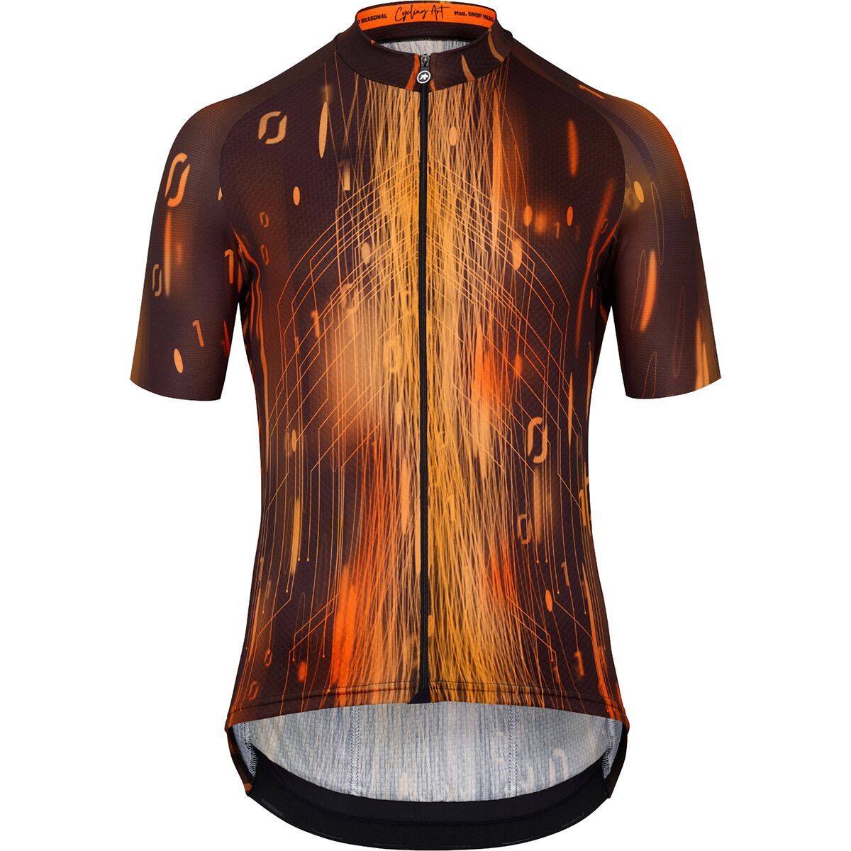 Assos MILLE GT C2 Summer Short-Sleeve Jersey - Drop Head - Men's droidOrange, L