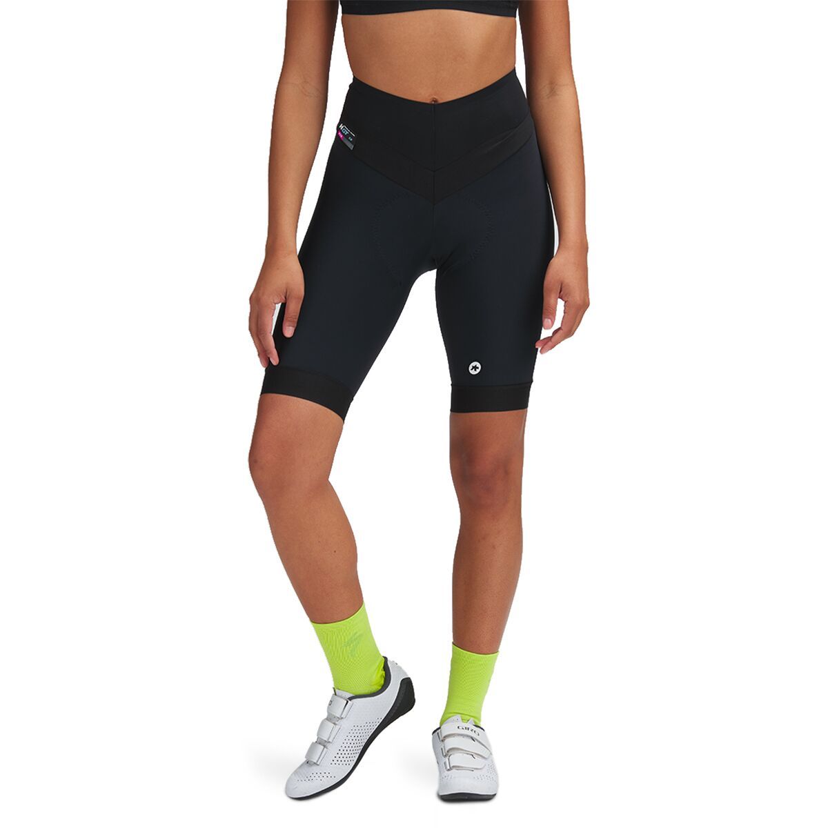 Assos UMA GT C2 Half Short - Long - Women's blackSeries, L