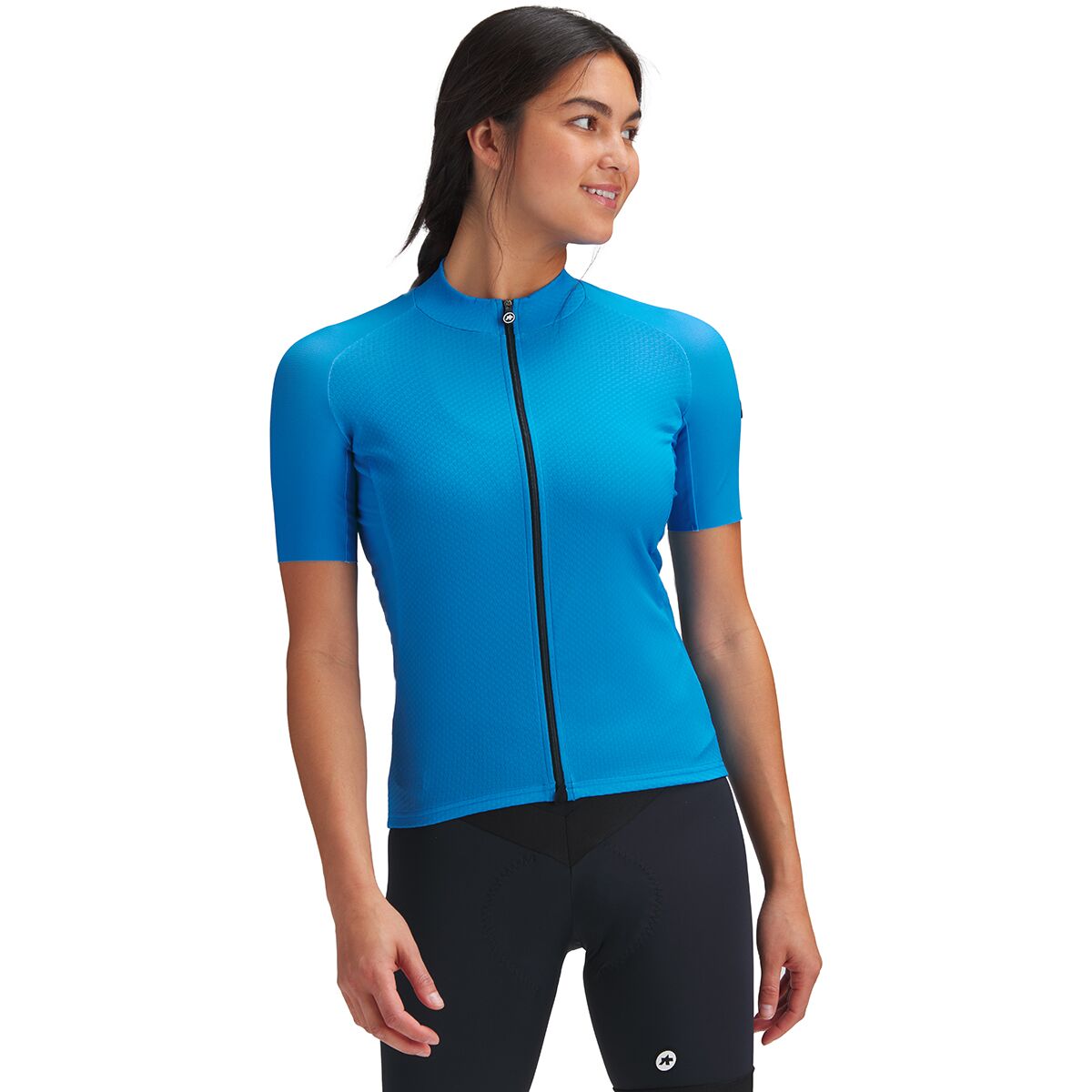 Assos UMA GT C2 Summer Short-Sleeve Jersey - Women's cyberBlue