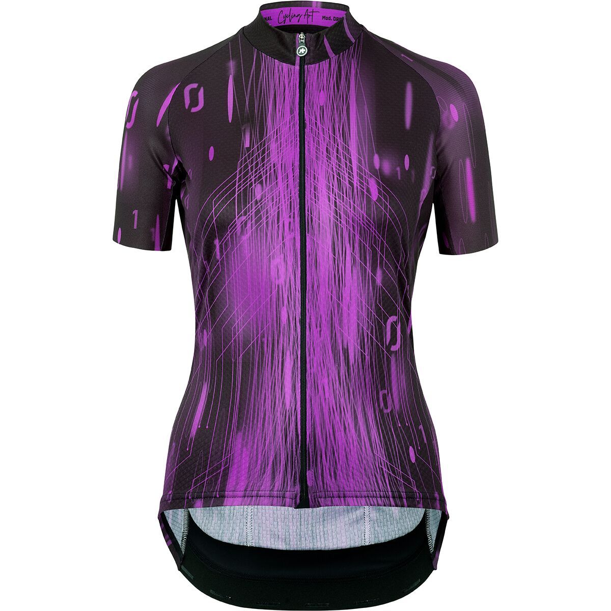 Assos UMA GT C2 Summer Short-Sleeve Jersey - Drop Head - Women's venusViolet, XL