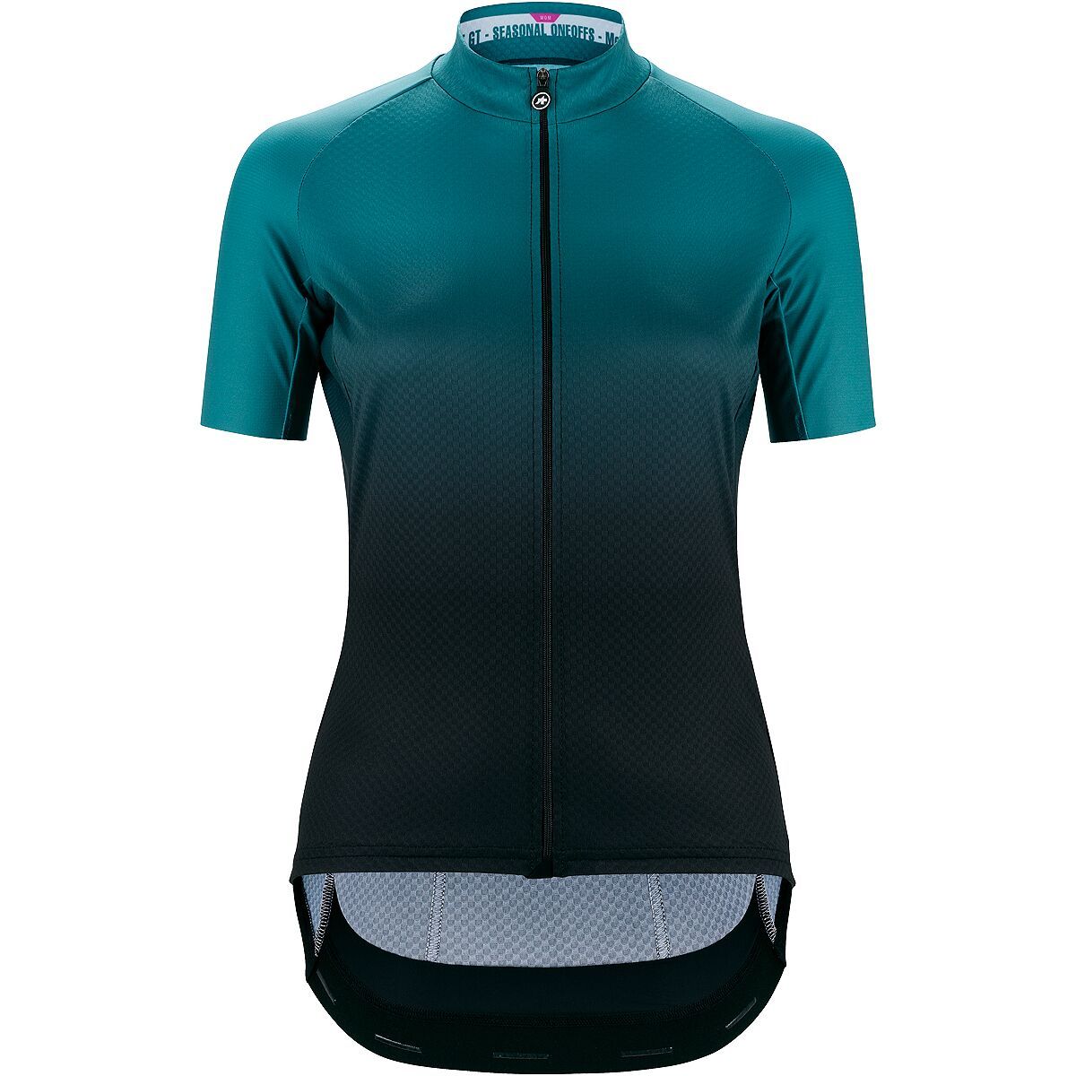 Assos UMA GT C2 Shifter Jersey - Women's eucaliptoGreen, S