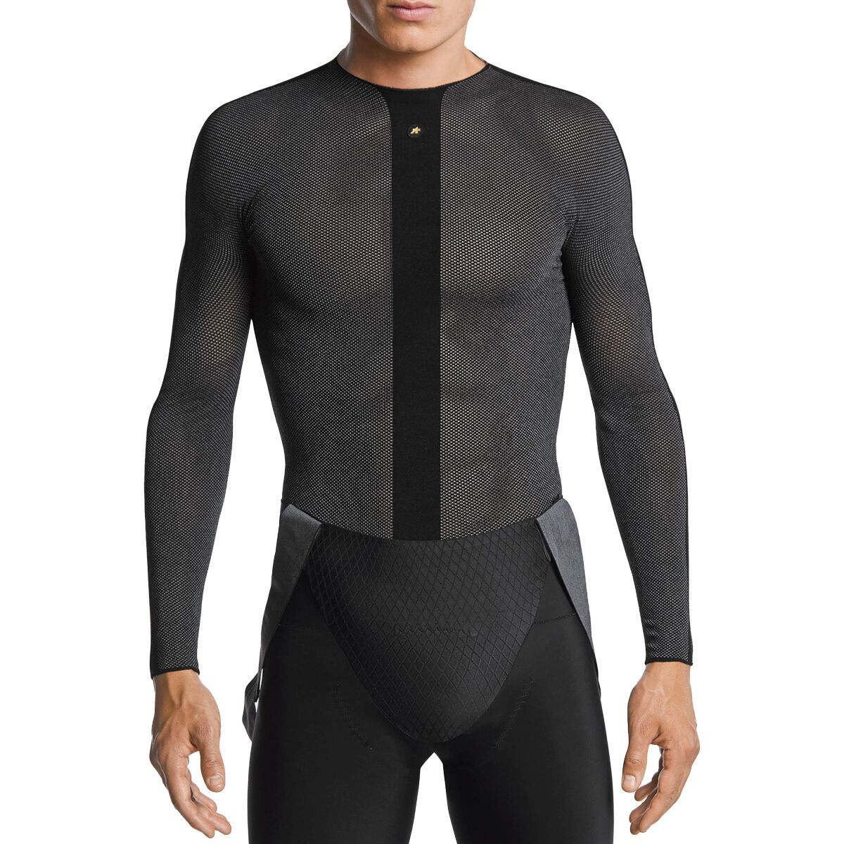 Image of Assos GTO Spring Fall Long-Sleeve DermaSensor Baselayer - Men's blackSeries, II