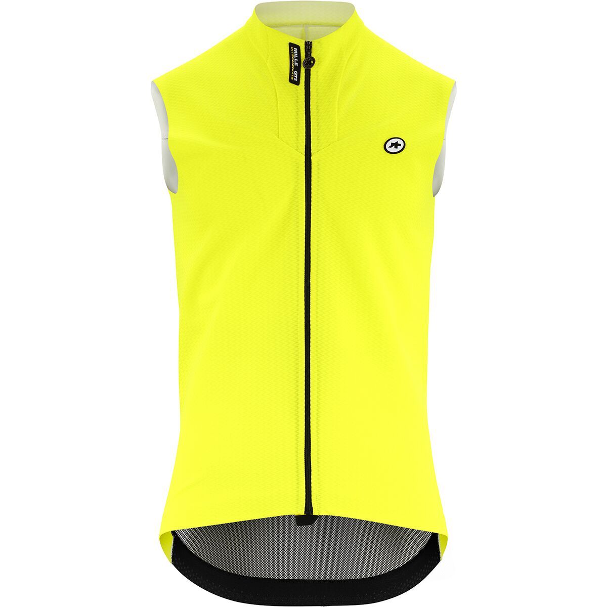 Assos Mille GTS Spring Fall C2 Vest - Men's Fluo Yellow, TIR