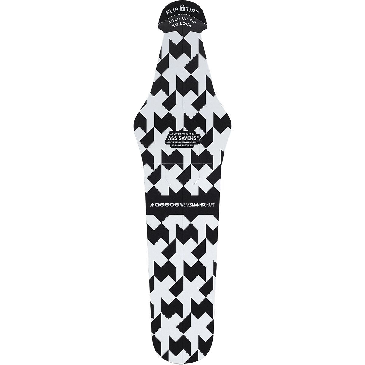 Image of Assos Monogram Mud Guard One Color, One Size