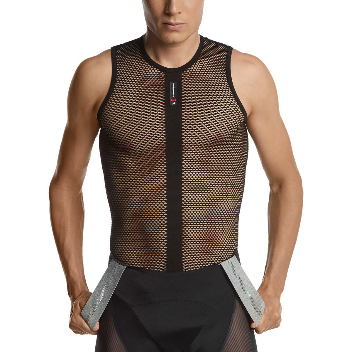 Image of Assos Superleger Skin Layer Sleeveless - Men's blackSeries, II