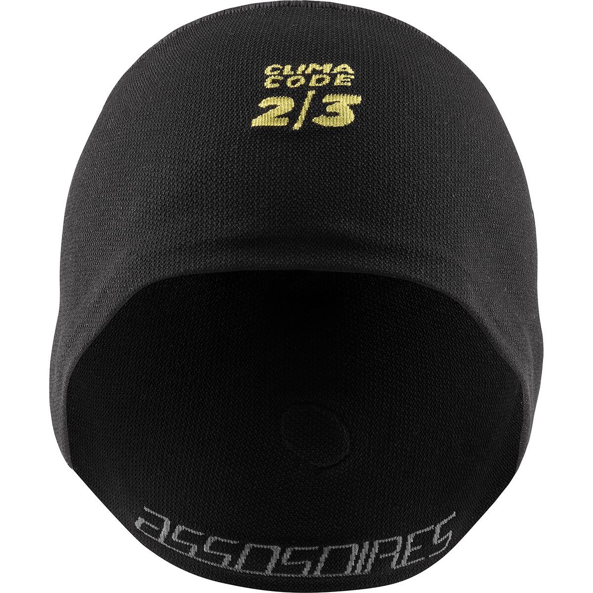 Image of Assos Spring Fall Cap blackSeries, I