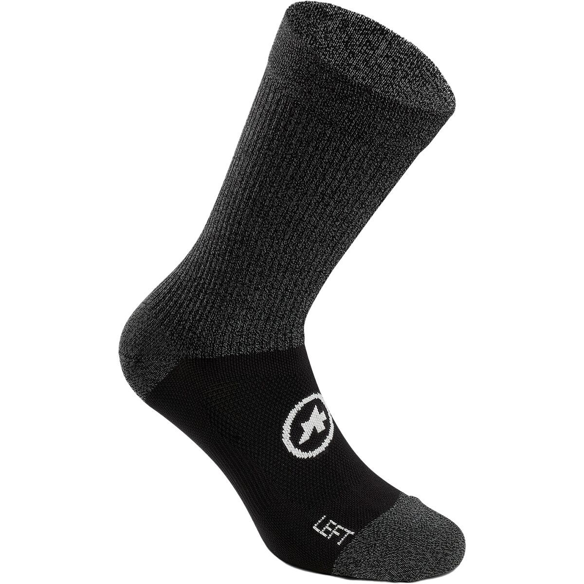 Assos EVO Trail Sock blackSeries, 0