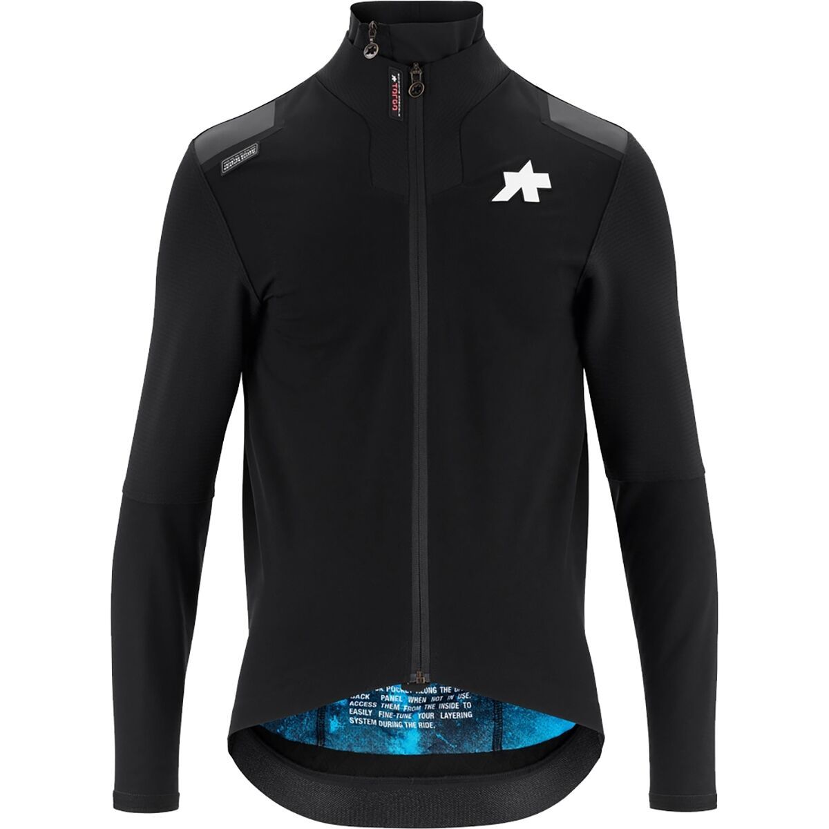 ASSOS EQUIPE RS WINTER JACKET JOHDAH Ｓ Assos EQUIPE RS JOHDAH Winter Jacket S9 TARGA - Men's - Bike