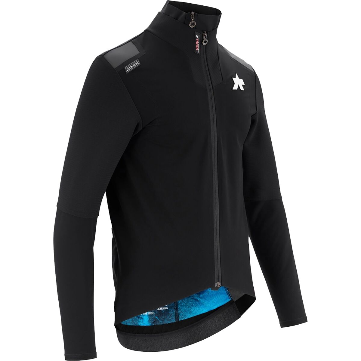 ASSOS EQUIPE RS WINTER JACKET JOHDAH Ｓ EQUIPE RS Winter Jacket JOHDAH, blackSeries » ASSOS Of