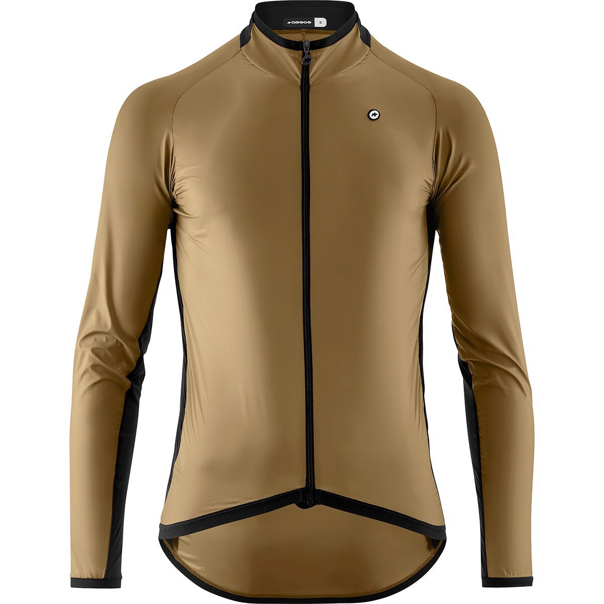 Image of Assos MILLE GT Wind Jacket C2 - Men's Bronze Ash, M