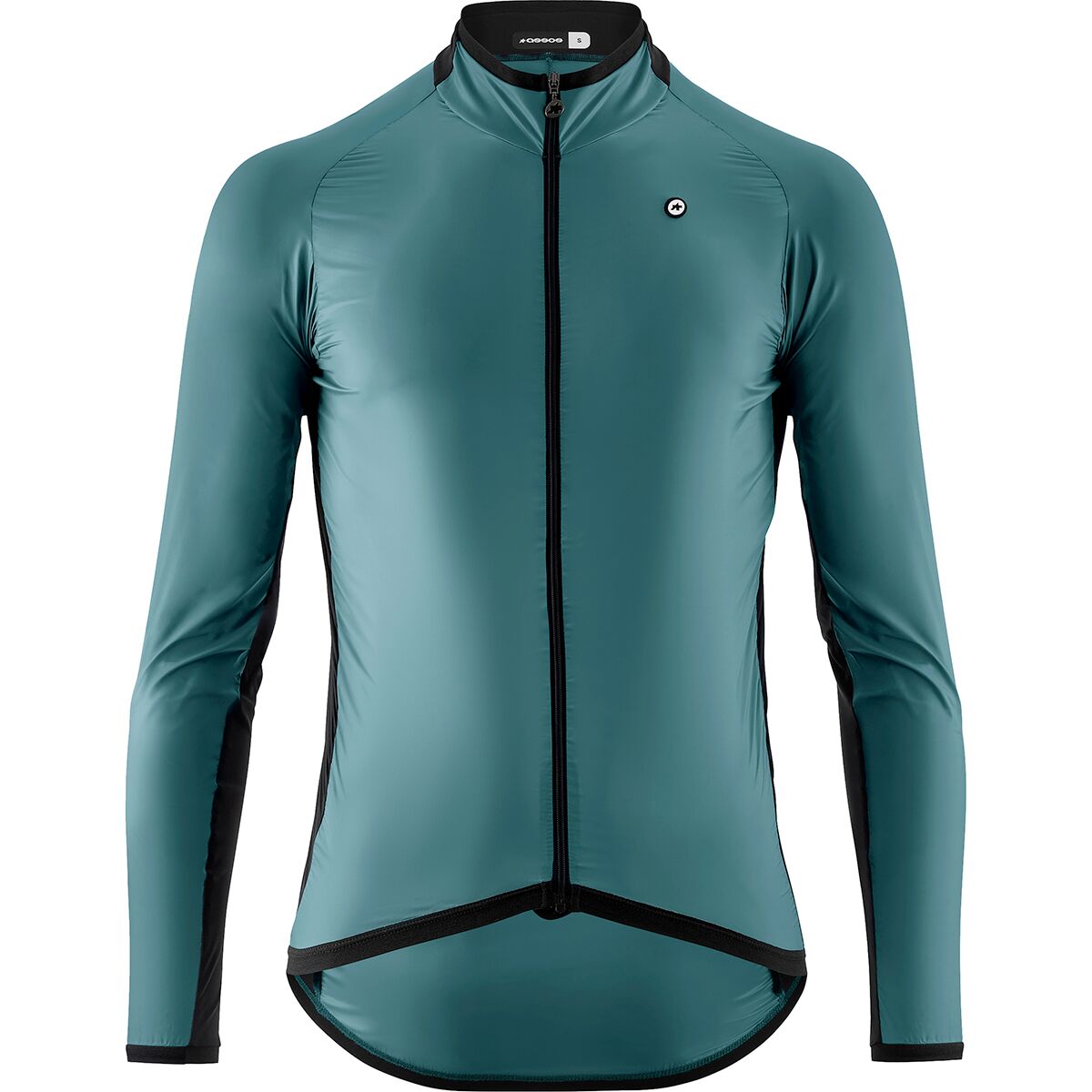 Image of Assos MILLE GT Wind Jacket C2 - Men's Foundation Green, L